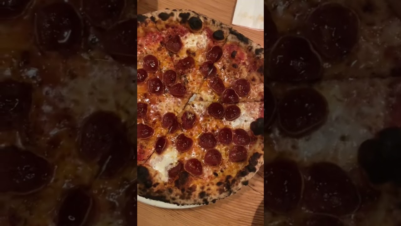 Ken’s Artisan Pizza in Portland Oregon. 