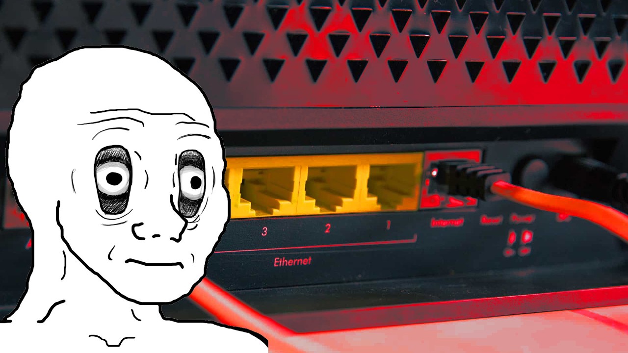 Internet Router Out Anger Your Home Router Might Be In Danger - YouTube