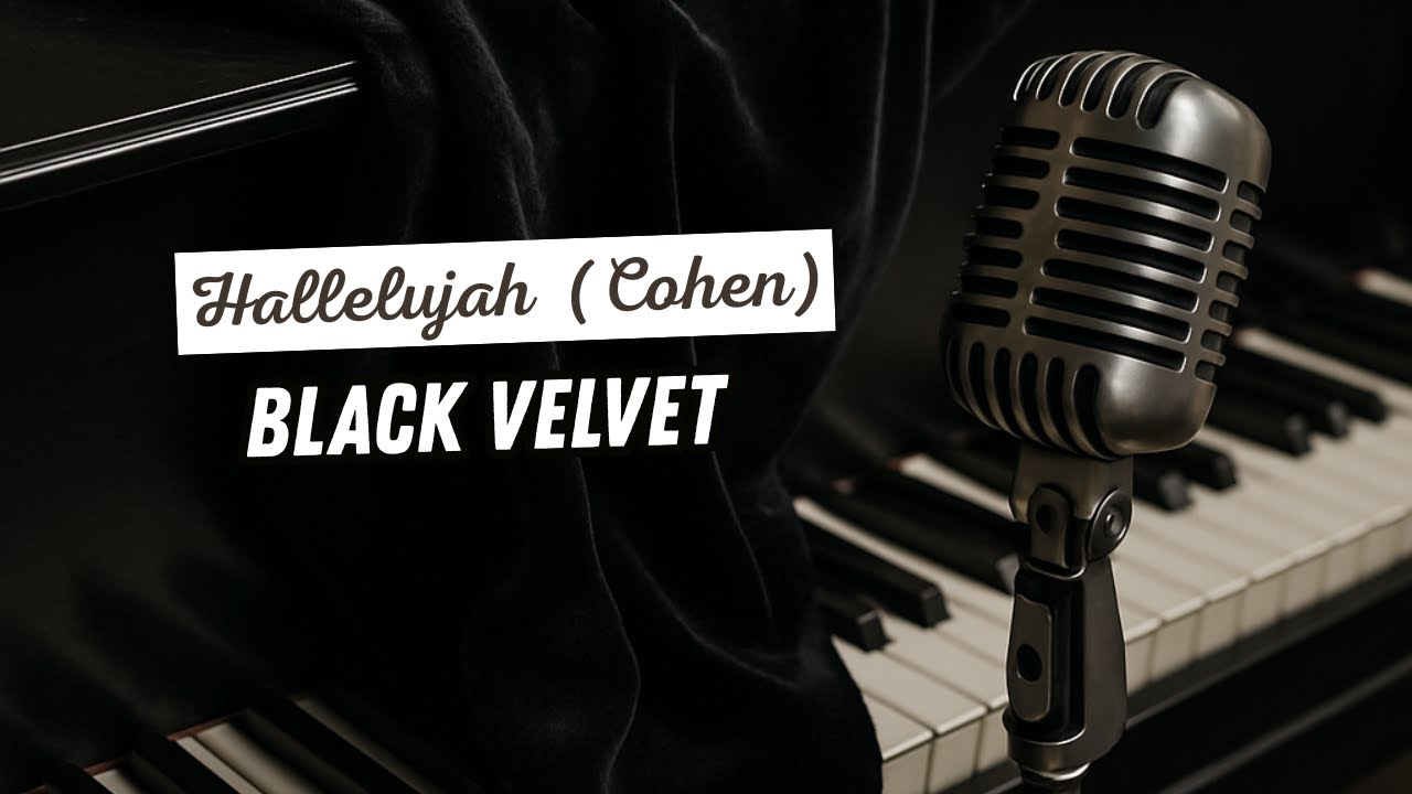 Hallelujah  (Cohen) - Black Velvet