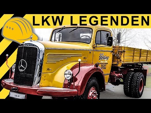 OLDTIMER LKW - Infos & Anekdoten aus 50 Jahren Historische Mercedes Trucks