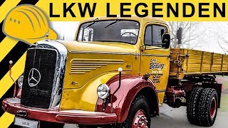 OLDTIMER LKW  Infos & Anekdoten aus 50 Jahren Historische Mercedes Trucks