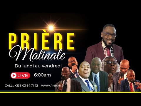 Prière matinale | 21 Novembre l 2024 | 728e édition.