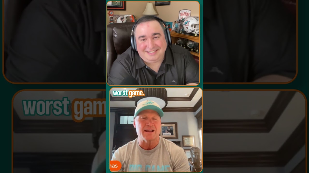 Zach Thomas Discusses his Relationship with former Dolphins Special Teams Coordinator Mike Westhoff