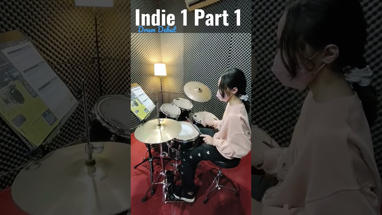 Rockschool Drum Premier / Indie Part 1 Ex.2