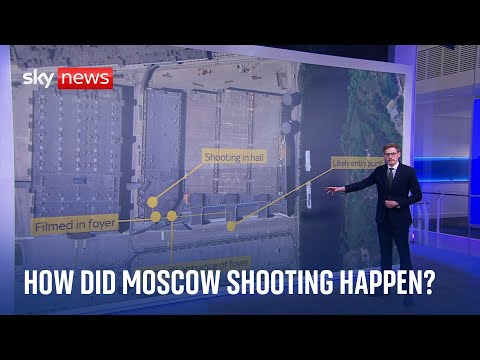 How did the Moscow attack happen?