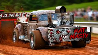 Five Inches Decides a Winner! Dillwyn VA Dragon Motorsports Pull 2026
