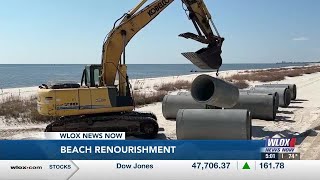 HAPPENING TUESDAY: Gulfport beach renourishment underway