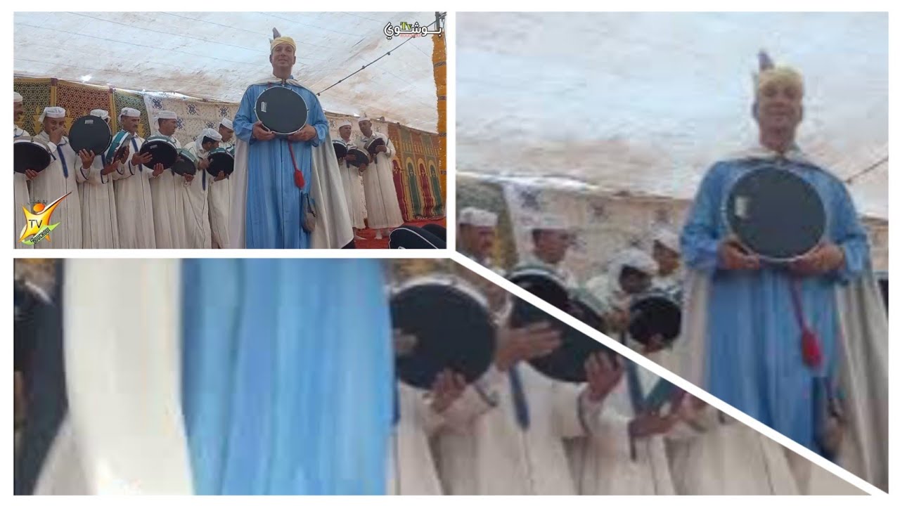 أحيدوس نايت سغروشن ايموزار كندر فرقة اومساسا ahidoss ait seghrouchen