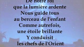 Minuit chrétien chords