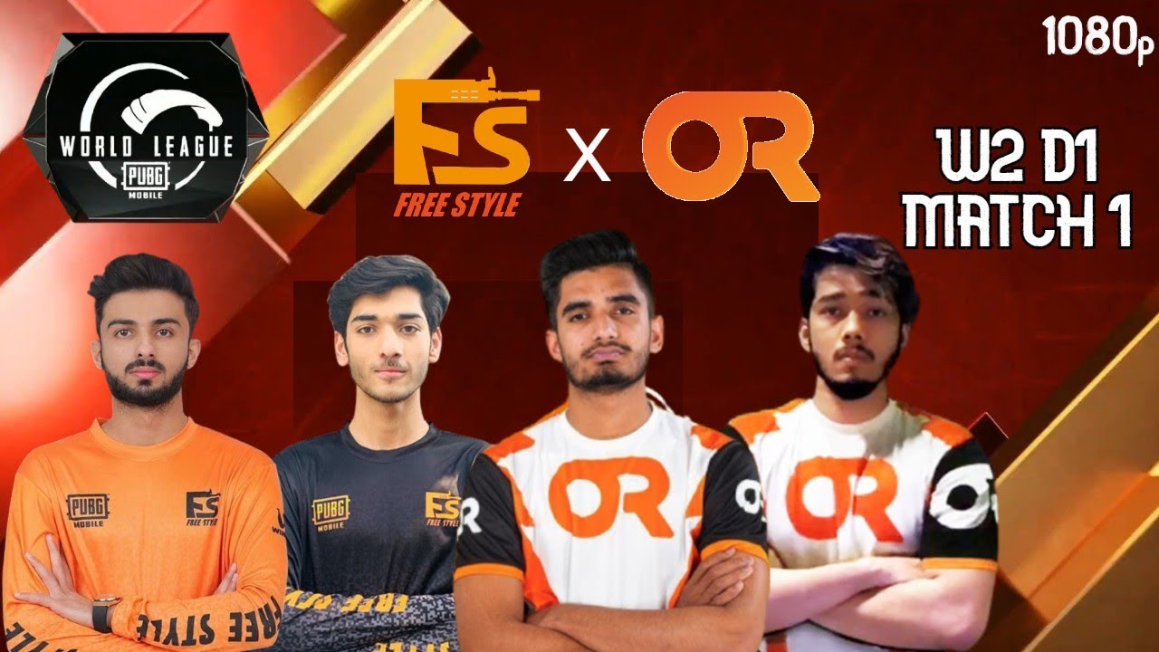 W2D1 MATCH 1 - PMWL EAST 2020 | FREE STYLE 8 KILLS FIRST CHICKEN DINNER | ORANGE ROCK 12 KILLS