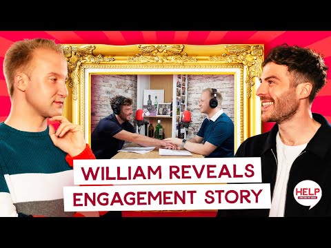 William Hanson Reveals Engagement Story