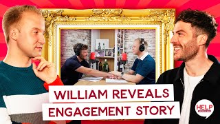 William Hanson Reveals Engagement Story