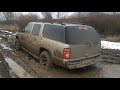 Chevrolet tahoe suburban in real Russia