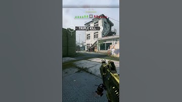 KNOCKOUT – 7 KILLS ONE ROUND ACE #cod #mw2 #warzone #2023 #shorts #gaming #snd #clutch #callofduty