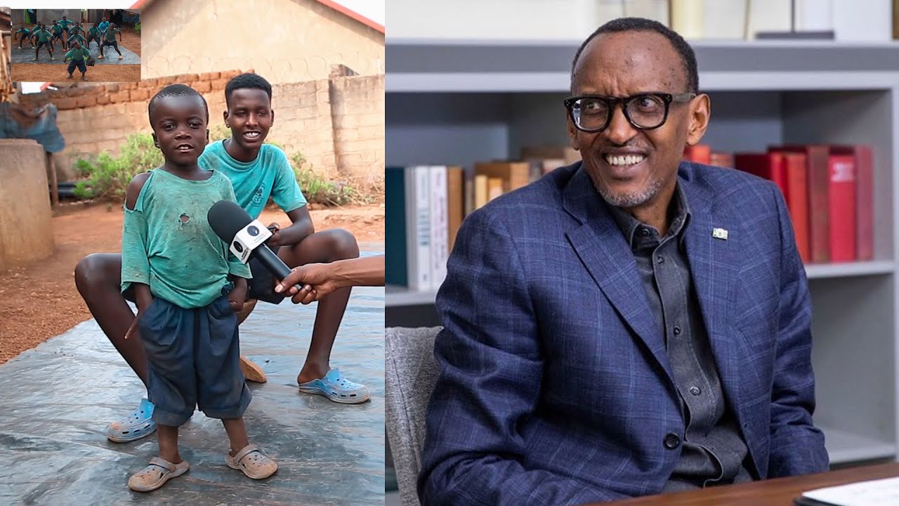Karyuri asabye Perezida Kagame ikintu gikomeye m'ubuzima bw'inzozi ze| Yahuje benshi mu myitozo ye