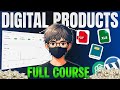 How To Create an AI Digital Products Store in 2026 | FULL COURSE! 🤯