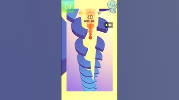 Helix Jump 2 Level - Best Gameplay Walkthrough Android, iOS Games #shortvideos