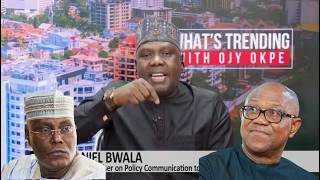 Bwala Called Peter Obi a Dictator After Claims of Avoiding Democratic Processes on Arise News.