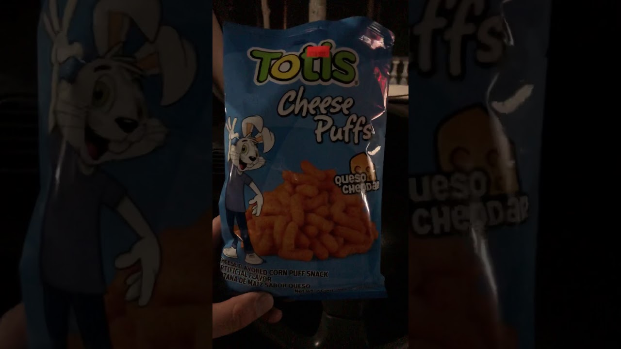 Totis Cheese Puffs/Mexican cheese puffs chips YouTube