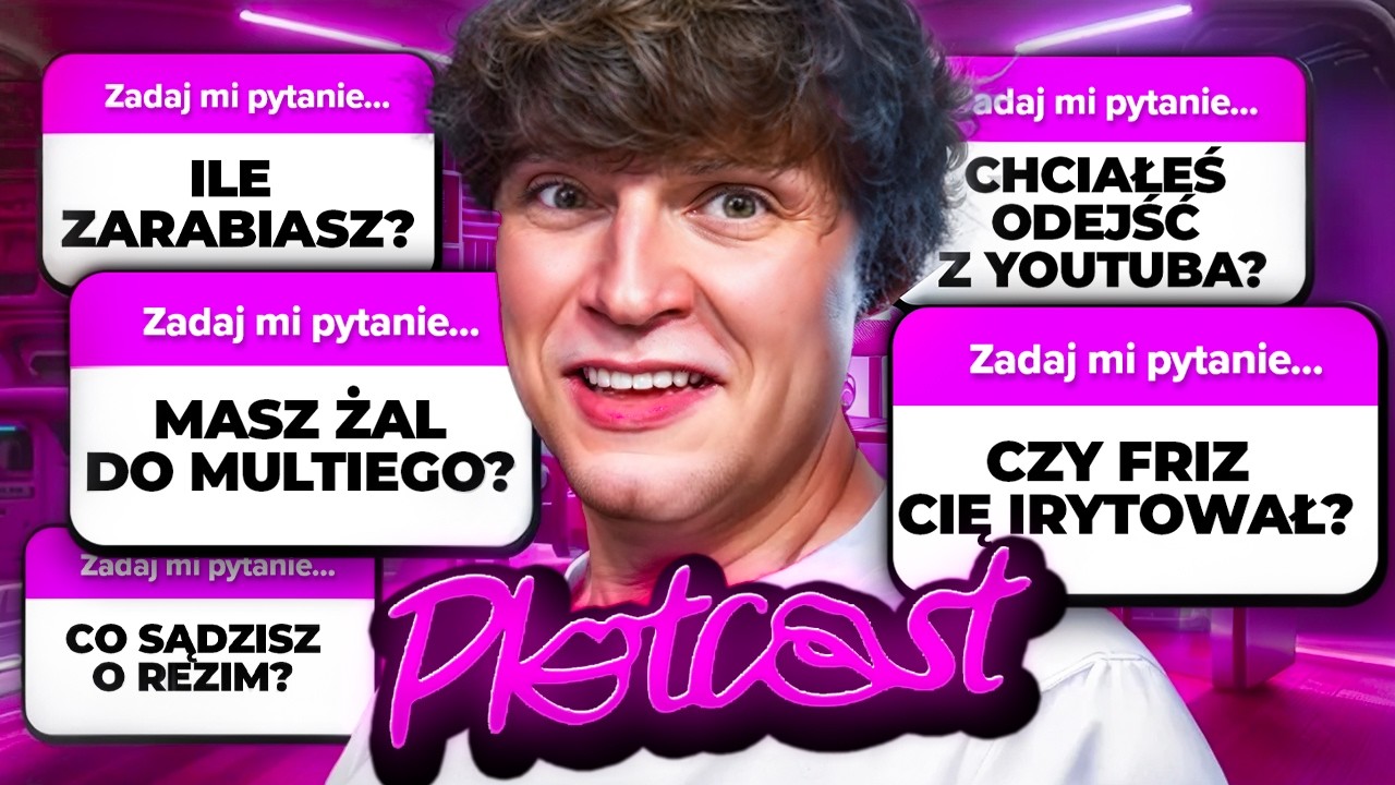 NARUCIAK ZAWIÓDŁ SIĘ NA BYŁYCH KOLEGACH Z INTERNETU | PLOTCAST ODC 26