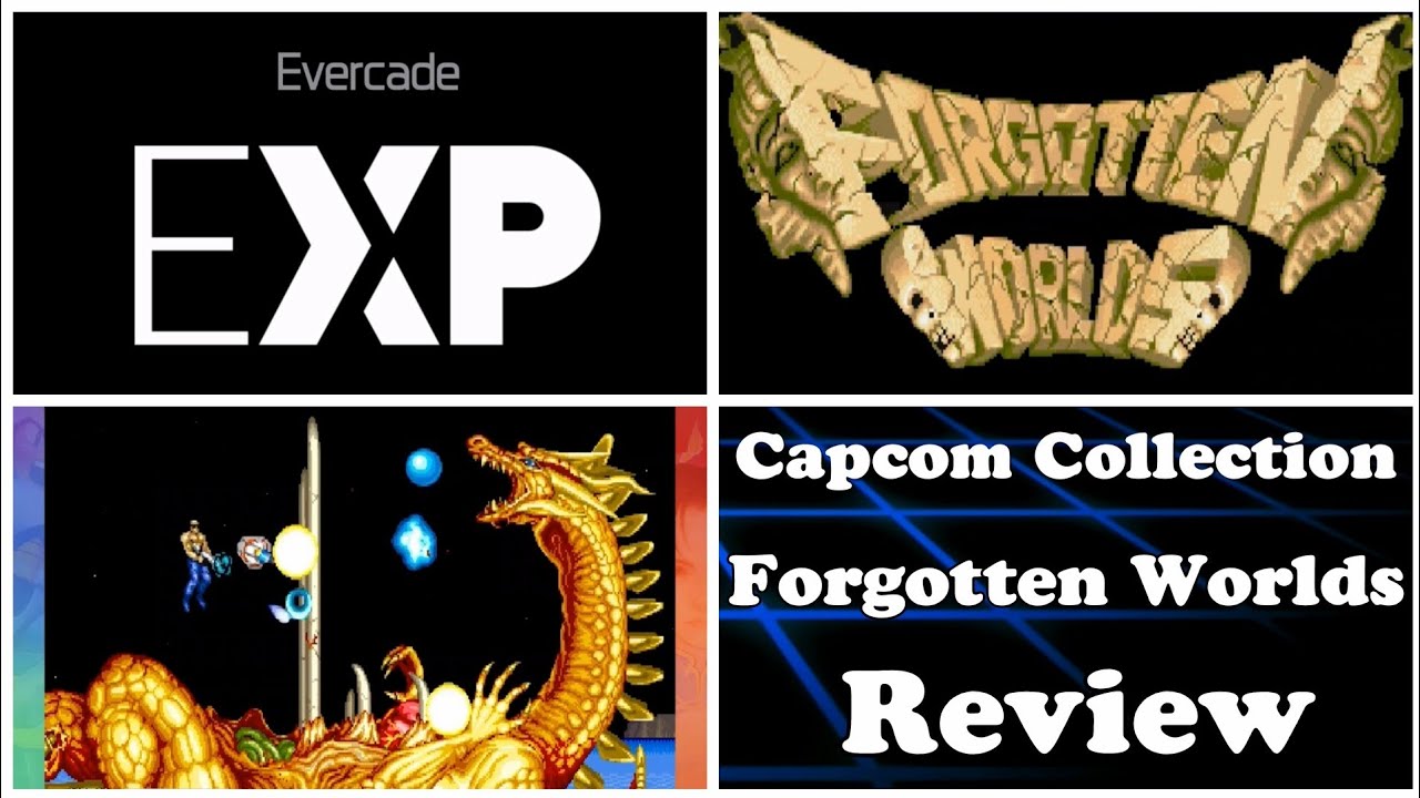 Forgotten Worlds Review (EXP Capcom Collection) - YouTube