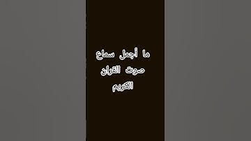 #قرآن #اكسبلور #المصحف   سورة مريم