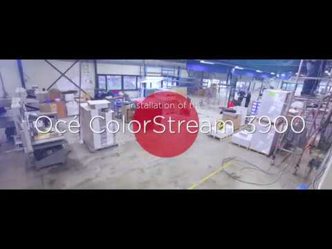 Timelapse installatie Océ ColorStream 3900 bij Andi Smart print ...
