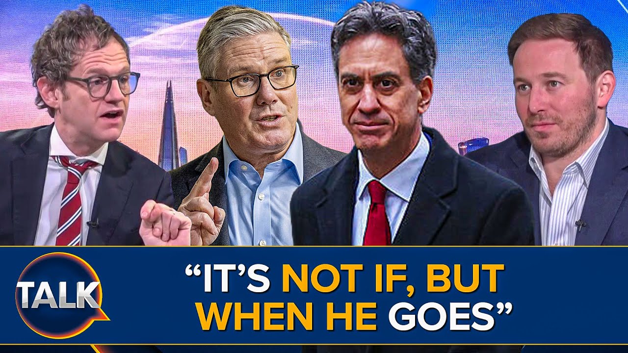 “Uniquely LOATHSOME!” | Starmer To Face Leadership Challenge From Ed Miliband?