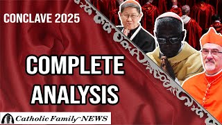 The 2025 Conclave | (Complete Analysis)