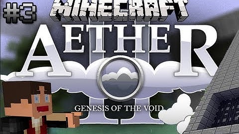 Minecraft AETHER 2 | #3 | INTO THE DUNGEON!! (HD)