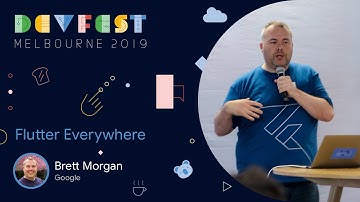 Brett Morgan - Flutter Everywhere