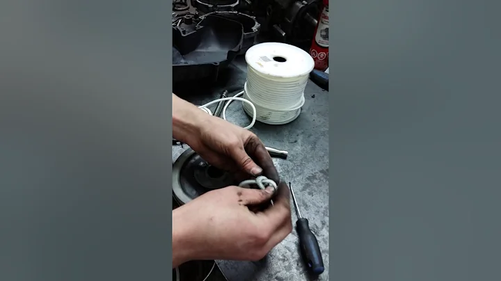 How to rebuild a snowmobile recoil