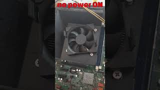 FIXED: Lenovo PC No Power | Step-by-Step Troubleshooting Guide #laptoprepair #computer #shorts