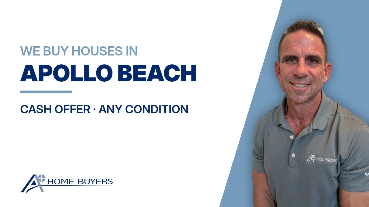Sell My House Fast in Apollo Beach FL - We Buy Houses for Cash