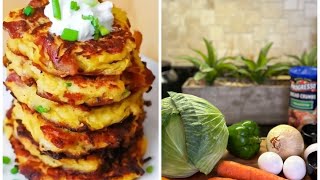 How To Make Cabbage Patties
