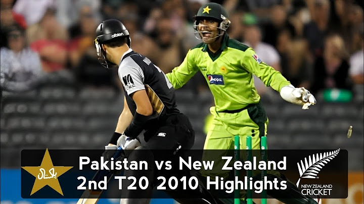 Pakistan vs New Zealand - 2nd T20 2010 Full Match Highlights | Cricket Highlights | Pak Vs Nz Match