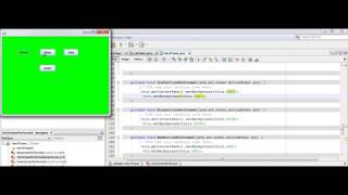 frame background color change  as well as of that button
