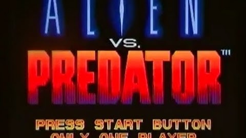 Alien Vs Predator On MAME