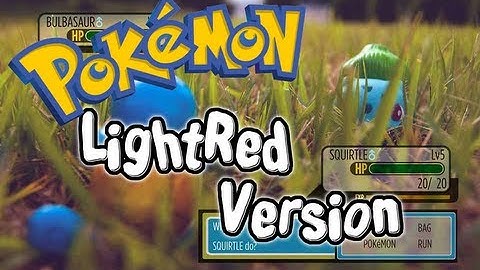 15 Minutes Rom Preview - Pokemon LightRed Version [Emerald Hack] (Requested Version 2)