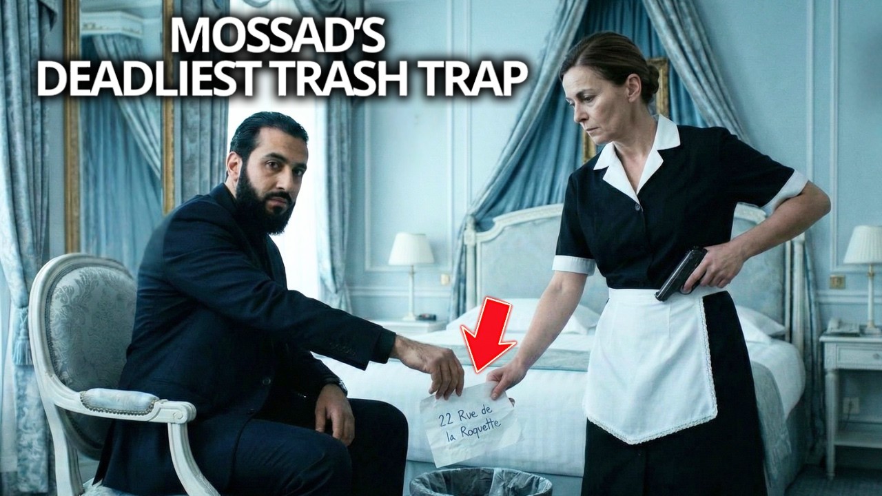How Mossad Used Hotel Trash To Butcher A Master Bomber In Paris