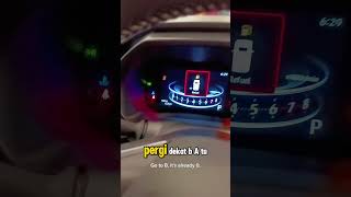 Cara untuk reset trip meter di kereta Perodua.