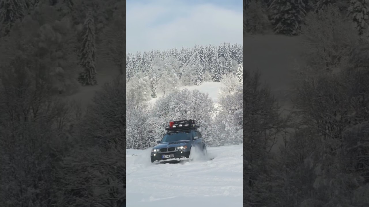 Playing in the snow | 