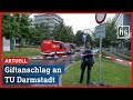Ermittlungen nach Giftanschlag an der TU Darmstadt