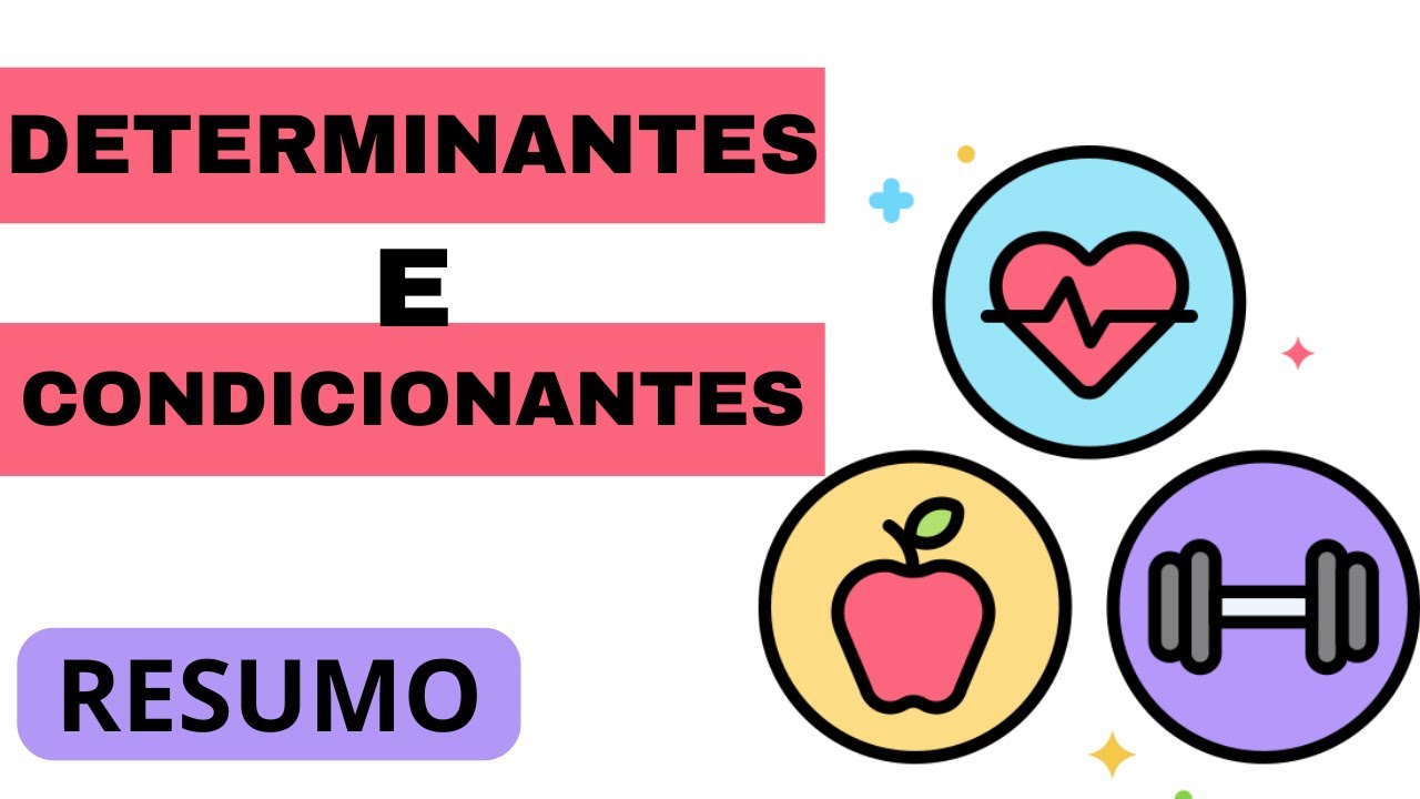 Determinantes e Condicionantes da Saúde |Processo Saúde Doença
