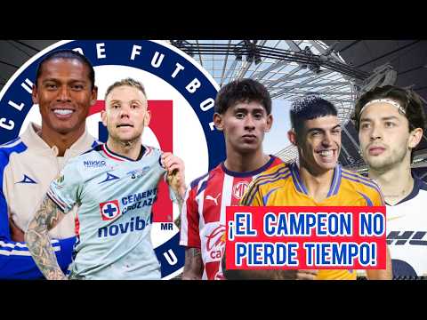 🚨 ¡VAN POR LA 11! ¡CRUZ AZUL YA TIENE a su PRIMER REFUERZO para el APERTURA 2026!