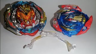 ULTIMATE BROKE: ZEST ACHILLES VS ULTIMATE VALKYRIE! Beyblade Burst Dynamite battle/BU screenshot 4
