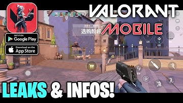 Valorant Mobile (Android/iOS) - All Official Leaks!! [Hero Selection,UI,Loading Screens,etc]