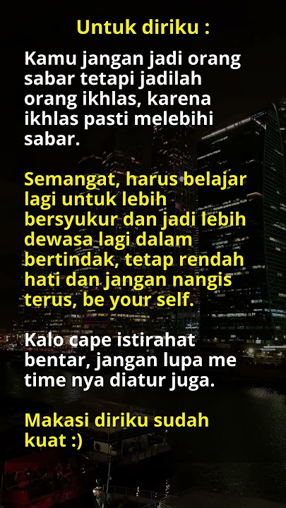 Kata Kata Bijak l Motivasi l Inspirasi l Renungan l Story WA 30 Detik