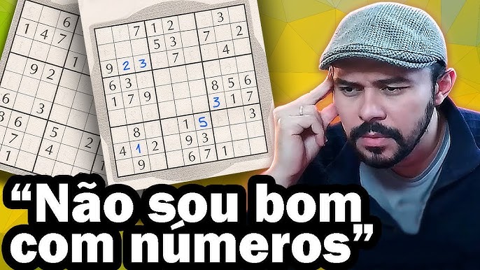 Aprenda a jogar SUDOKU fácil, fácil 🤩 