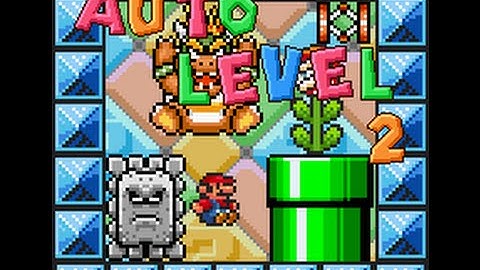 SMBX 1.4.3 Custom Level: Auto level 2